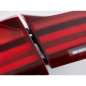 Fanali posteriori LED compatibile con BMW 4 Serie F32 F33 F36 M4 F82 F83 (2013-03.2019) rosso nero (
