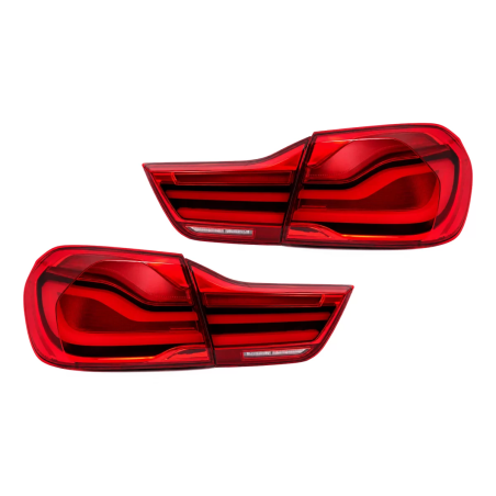 Fanali posteriori LED compatibile con BMW 4 Serie F32 F33 F36 M4 F82 F83 (2013-03.2019) (Cod. K-TLBM