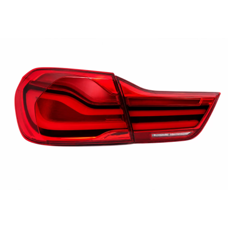 Fanali posteriori LED compatibile con BMW 4 Serie F32 F33 F36 M4 F82 F83 (2013-03.2019) (Cod. K-TLBM