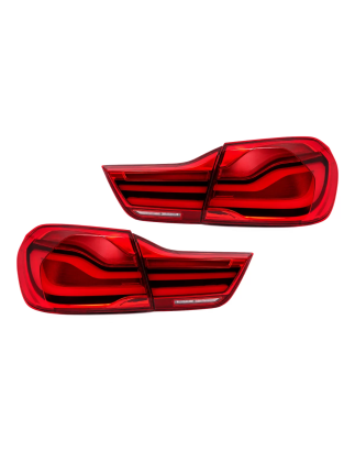 Fanali posteriori LED compatibile con BMW 4 Serie F32 F33 F36 M4 F82 F83 (2013-03.2019) rosso (Cod. 