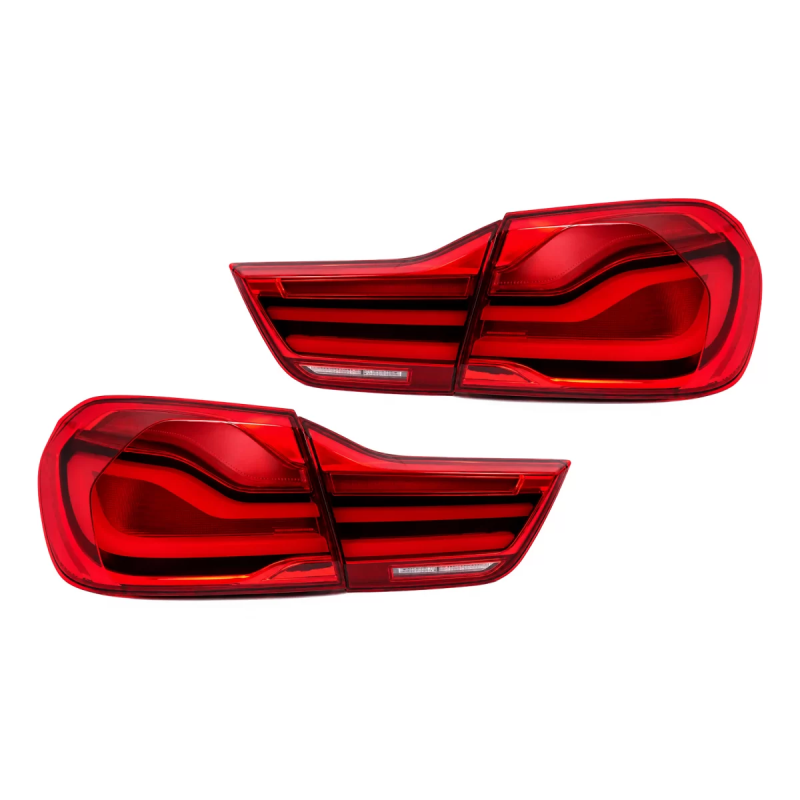 Fanali posteriori LED compatibile con BMW 4 Serie F32 F33 F36 M4 F82 F83 (2013-03.2019) rosso (Cod. 