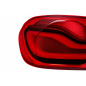 Fanali posteriori LED compatibile con BMW 4 Serie F32 F33 F36 M4 F82 F83 (2013-03.2019) rosso (Cod. 
