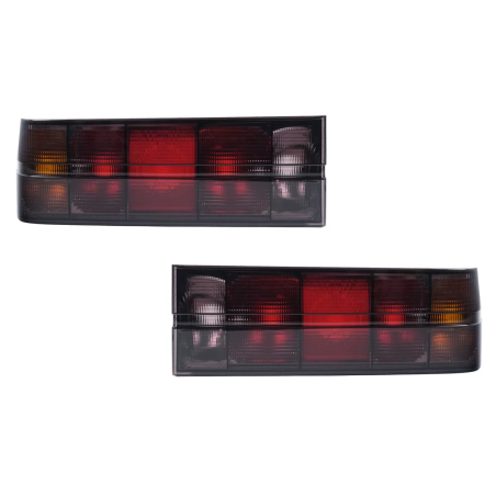 Fanali posteriori compatibile con BMW 3 Serie E30 Prefacelift Berlina Cabrio (1982-1987) (Cod. K-TLB