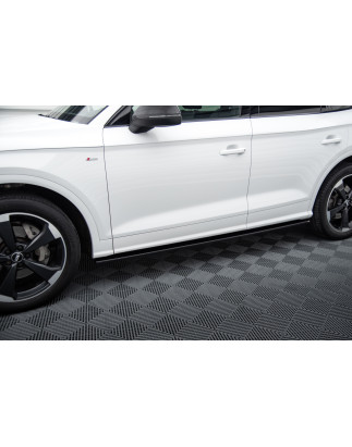 Diffusori minigonne Audi SQ5/Q5 S-line Mk2 (Cod. M-AU-SQ5-2-SD1G)