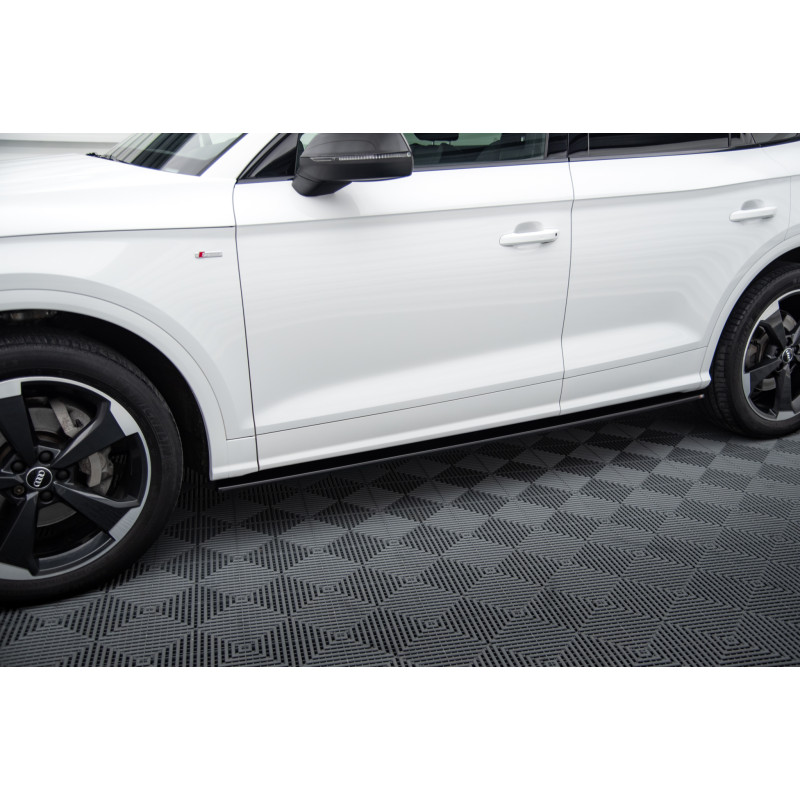 Diffusori minigonne Audi SQ5/Q5 S-line Mk2 (Cod. M-AU-SQ5-2-SD1G)