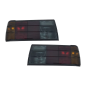 Fanali posteriori compatibile con BMW 3 Serie E30 LCI Berlina Cabrio Touring (1988-1991) fumé (Cod.