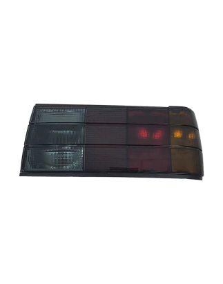 Fanali posteriori compatibile con BMW 3 Serie E30 LCI Berlina Cabrio Touring (1988-1991) fumé (Cod.