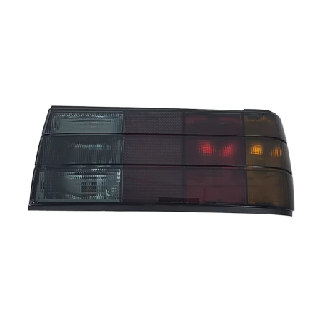 Fanali posteriori compatibile con BMW 3 Serie E30 LCI Berlina Cabrio Touring (1988-1991) fumé (Cod.