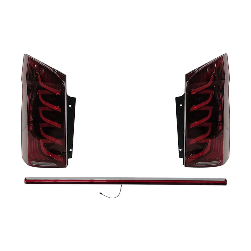 Fanali posteriori LED compatibile con Mercedes Classe V W447 (2014-2024) Single Rear Door Dynamic Tu