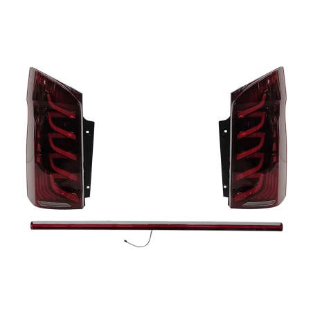 Fanali posteriori LED compatibile con Mercedes Classe V W447 (2014-2024) Single Rear Door Dynamic Tu