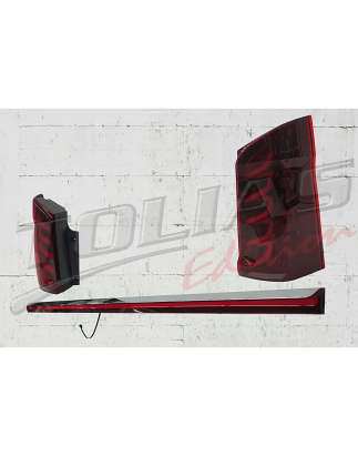 Fanali posteriori LED compatibile con Mercedes Classe V W447 (2014-2024) Single Rear Door Dynamic Tu