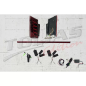 Fanali posteriori LED compatibile con Mercedes Classe V W447 (2014-2024) Single Rear Door Dynamic Tu