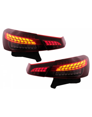 Fanali posteriori LED compatibile con Mercedes Classe E W213 (2016-2019) to Facelift 2020 only for c