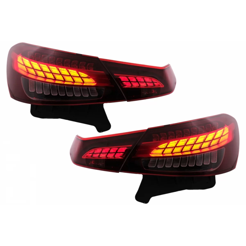 Fanali posteriori LED compatibile con Mercedes Classe E W213 (2016-2019) to Facelift 2020 only for c