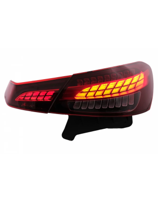 Fanali posteriori LED compatibile con Mercedes Classe E W213 (2016-2019) to Facelift 2020 only for c