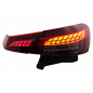 Fanali posteriori LED compatibile con Mercedes Classe E W213 (2016-2019) to Facelift 2020 only for c