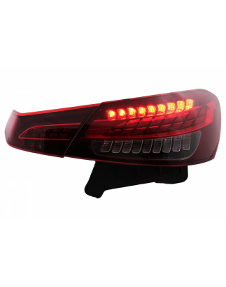 Fanali posteriori LED compatibile con Mercedes Classe E W213 (2016-2019) to Facelift 2020 only for c