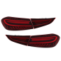 Fanali posteriori LED compatibile con Mercedes GLE C167 (2019-2023) in poigrade to 2023 Facelift loo