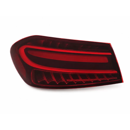 Fanali posteriori LED compatibile con Mercedes GLE C167 (2019-2023) in poigrade to 2023 Facelift loo