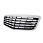 Griglia anteriore compatibile con Mercedes Classe E W211 (2006-2009) design Facelift (Cod. K-FGMBW21