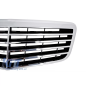 Griglia anteriore compatibile con Mercedes Classe E W211 (2006-2009) design Facelift (Cod. K-FGMBW21