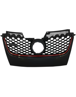 Griglia anteriore compatibile con VW Golf 5 V (2003-2007) GTI design (Cod. K-FGVWG5GTI)