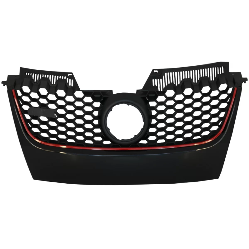 Griglia anteriore compatibile con VW Golf 5 V (2003-2007) GTI design (Cod. K-FGVWG5GTI)