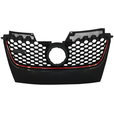 Griglia anteriore compatibile con VW Golf 5 V (2003-2007) GTI design (Cod. K-FGVWG5GTI)