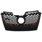 Griglia anteriore compatibile con VW Golf 5 V (2003-2007) GTI design (Cod. K-FGVWG5GTI)