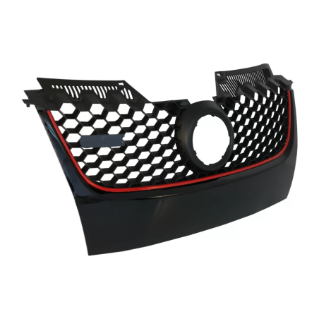 Griglia anteriore compatibile con VW Golf 5 V (2003-2007) GTI design (Cod. K-FGVWG5GTI)