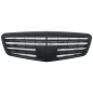 Griglia anteriore compatibile con Mercedes S-Classe W221 Facelift (2010-2013) S63 S65 design nero lu
