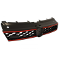 Griglia anteriore Central Sport Grille compatibile con VW Polo 6R (2009-2014) GTI design (Cod. K-FGV
