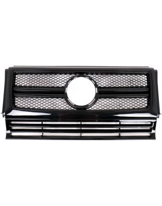 Griglia anteriore compatibile con Mercedes W463 G-Classe (1990-2018) New G65 G63 design Piano Full n