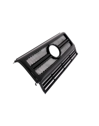 Griglia anteriore compatibile con Mercedes W463 G-Classe (1990-2018) New G65 G63 design Piano Full n