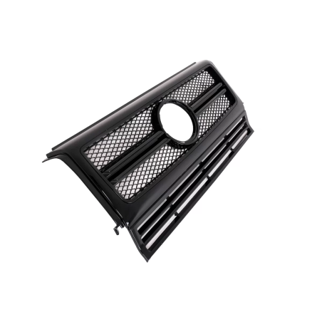 Griglia anteriore compatibile con Mercedes W463 G-Classe (1990-2018) New G65 G63 design Piano Full n