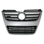 Griglia anteriore compatibile con VW Passat 3C (2007-2010) Silver Aluminium look (Cod. K-FGVWP3CR36S