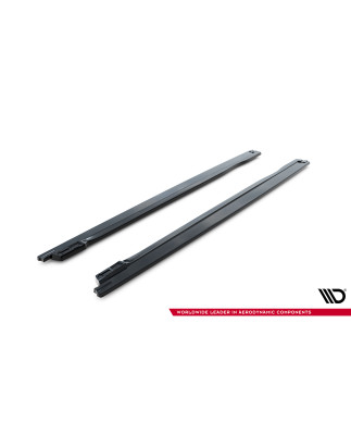 Diffusori minigonne Audi SQ5/Q5 S-line Mk2 (Cod. M-AU-SQ5-2-SD1G)
