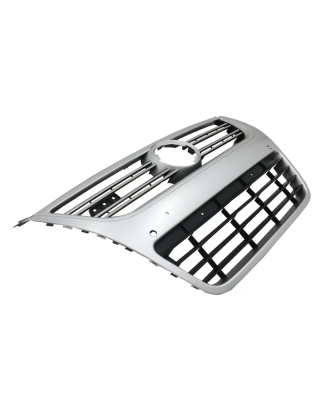 Griglia anteriore compatibile con VW Passat 3C (2007-2010) Silver Aluminium look (Cod. K-FGVWP3CR36S