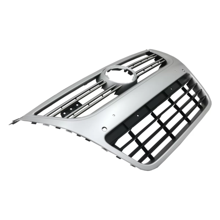 Griglia anteriore compatibile con VW Passat 3C (2007-2010) Silver Aluminium look (Cod. K-FGVWP3CR36S