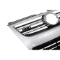 Griglia anteriore compatibile con VW Passat 3C (2007-2010) Silver Aluminium look (Cod. K-FGVWP3CR36S