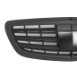 Griglia anteriore compatibile con Mercedes S-Classe W222 (2014-08.2020) S63 S65 design nero opaco (C