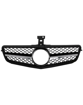 Griglia anteriore compatibile con Mercedes C-Classe W204 S204 Berlina Station Wagon (2007-2014) Spor