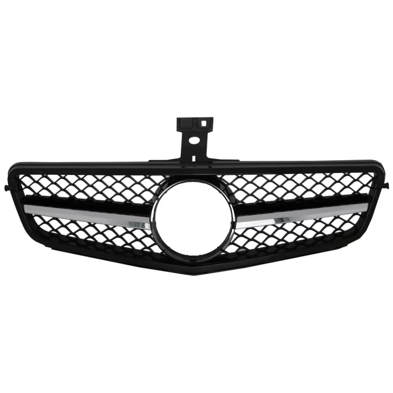 Griglia anteriore compatibile con Mercedes C-Classe W204 S204 Berlina Station Wagon (2007-2014) Spor