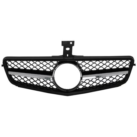 Griglia anteriore compatibile con Mercedes C-Classe W204 S204 Berlina Station Wagon (2007-2014) Spor