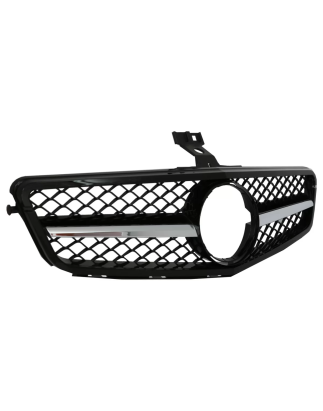 Griglia anteriore compatibile con Mercedes C-Classe W204 S204 Berlina Station Wagon (2007-2014) Spor