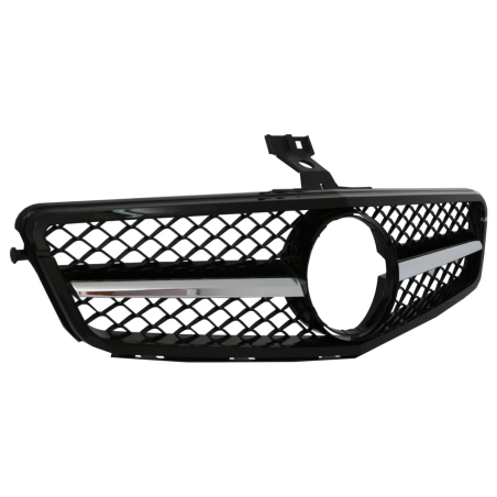 Griglia anteriore compatibile con Mercedes C-Classe W204 S204 Berlina Station Wagon (2007-2014) Spor