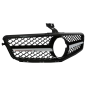 Griglia anteriore compatibile con Mercedes C-Classe W204 S204 Berlina Station Wagon (2007-2014) Spor