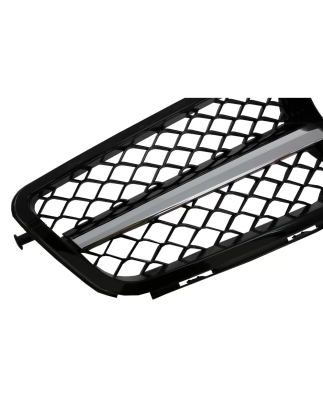 Griglia anteriore compatibile con Mercedes C-Classe W204 S204 Berlina Station Wagon (2007-2014) Spor