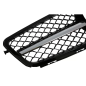 Griglia anteriore compatibile con Mercedes C-Classe W204 S204 Berlina Station Wagon (2007-2014) Spor