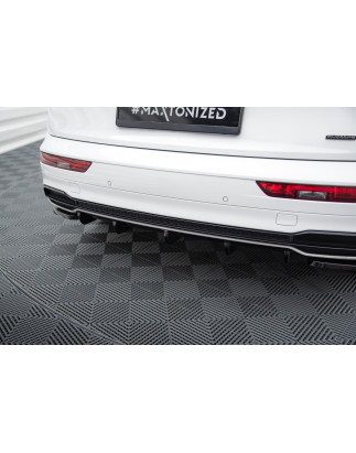 Sottoparaurti posteriore Audi SQ5/Q5 S-line Mk2 (Cod. M-AU-SQ5-2-RS1G)